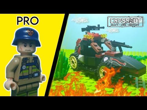 Видео: Сделал игру CROSSOUT из LEGO - Выживание НУБА в CROSSOUT