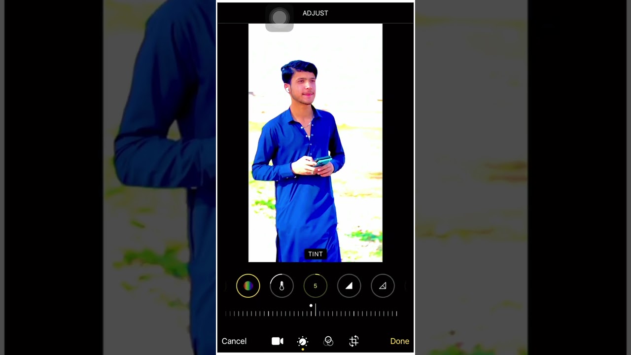 IPHONE VIDEO EDITING | video editing iphone | Shorts | Short Video | iphone 