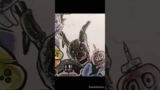 Drawing Burntrap from FNAF Five Nights at Freddy's fanart #fanart #fnaf #art #drawing