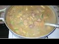 Chambre o Sancocho de habichuelas|De todo un poco Y más