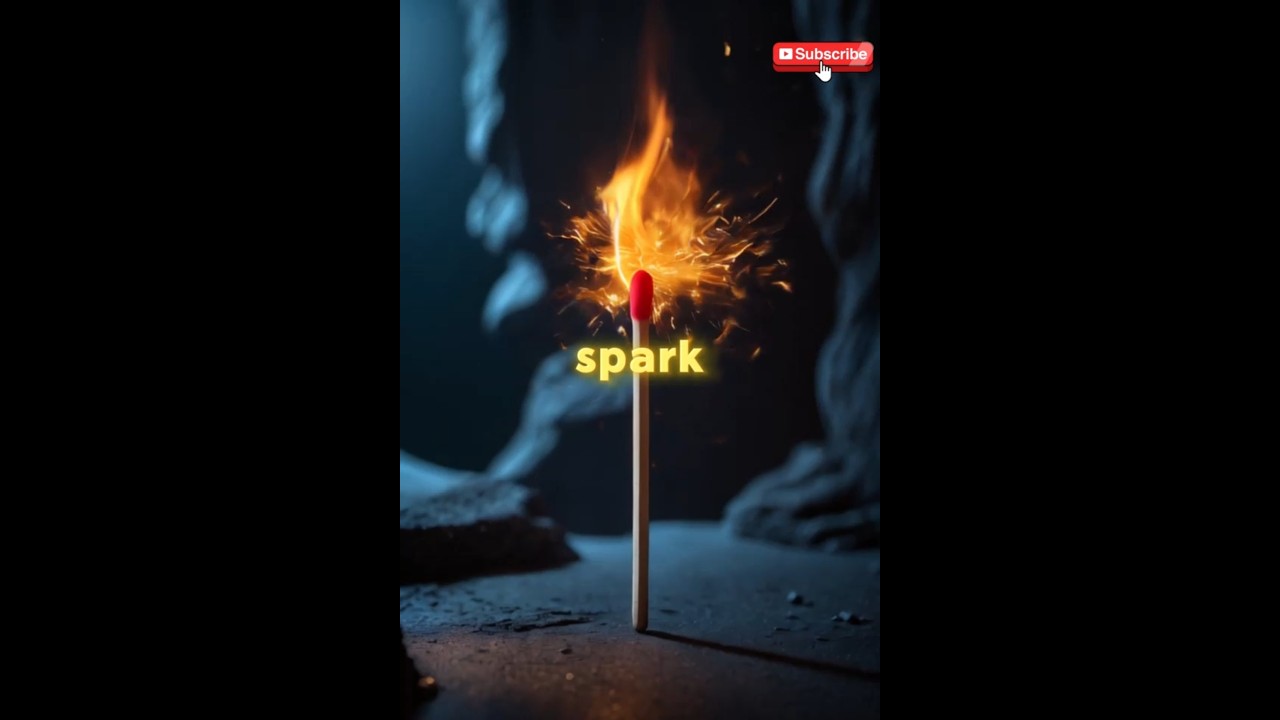A Spark that changed the world! Invention of Matches! #matches #spark #discovery #inventions #box
