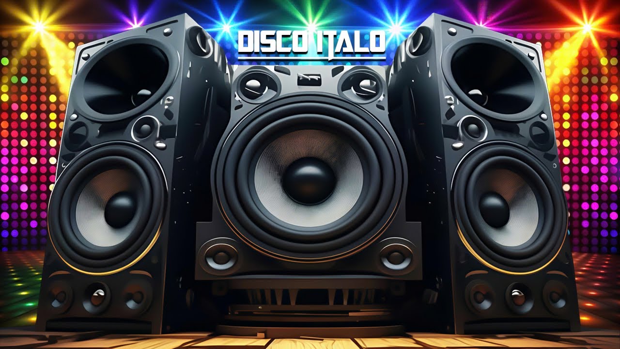 Italo Disco Music New , The Best Timeless Italo Disco Music Test Speakers with Quality Bass Range