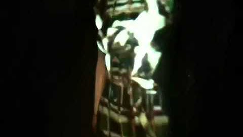 Projection Mapping on Mannequin