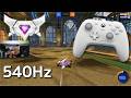 GameSir G7 SE ASMR 😴 Rocket League Ranked 🏆 Satisfying 360 FPS 4K