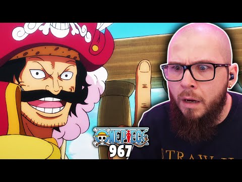 GOLD ROGERS JOURNEY! One Piece Episode 967 Reaction