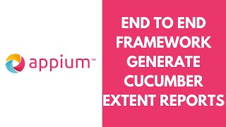 Appium-  - End to End Framework Generate Cucumber Extent Report | Part 18 | JS Testing Academy