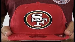 San Francisco 49ers TEAM-BASIC SNAPBACK Red Hat by New Era