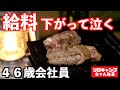 給料が下がって、ソロキャンプに行けなくて愚痴る４６歳会社員