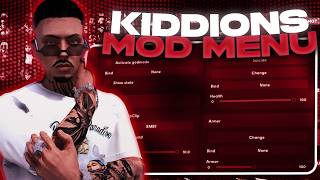 [NEW] GTA 5 Mod Menu PC 2026 / Free Kiddions Cheat, Money Hack &amp; Online Mods (WORKING)