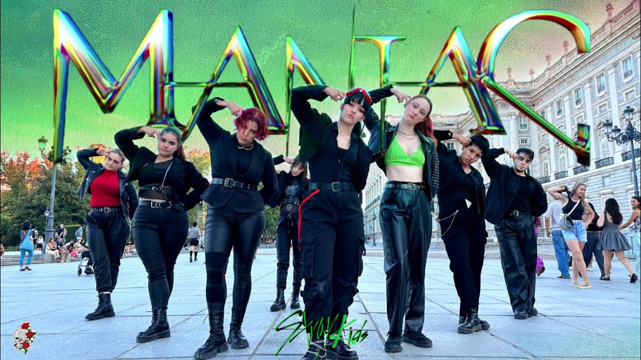 [KPOP IN PUBLIC] [ONE TAKE] Stray Kids (스트레이 키즈) 'MANIAC' dance cover by INSANITY | Spain