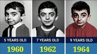 Rowan Atkinson ( Mr Bean ) Transformation From 5 to 70 Years Old ( Updated) 