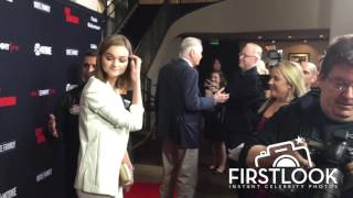 Kerris Dorsey at the Season Premiere of Ray Donovan