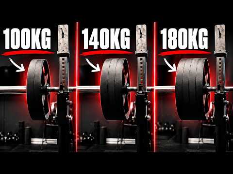 So drückst du 100kg, 140kg und 180kg - egal wo du stagnierst!