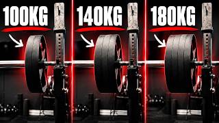 So drückst du 100kg, 140kg und 180kg - egal wo du stagnierst!