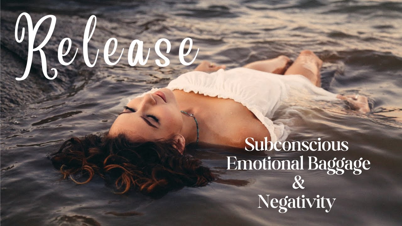Guided Hypnotherapy | Let go of Subconscious Emotional Baggage ...