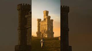 how to create a castle in blender in 1 minute | blender tutorial | #3d #blender #blenderanimation