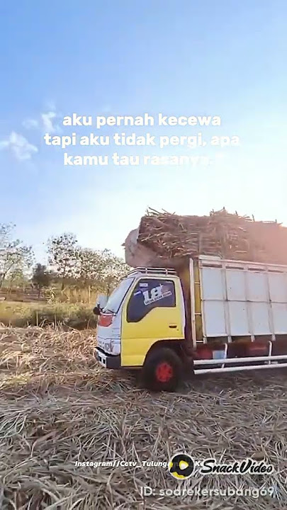 Story truk tebu 🤙🤪#katakatastorywa30detik