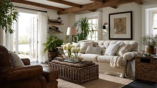 Ralph Lauren Spring Farmhouse Modern Meets Cozy: Timeless Interiors for Your Home