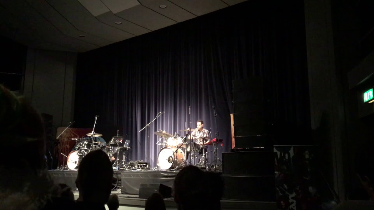 Adam Marcello London Drum Show 2017 - Wide Awake