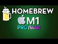 Is Installing Homebrew on M1, M1 Pro, M1 Max Macs STILL WEIRD?