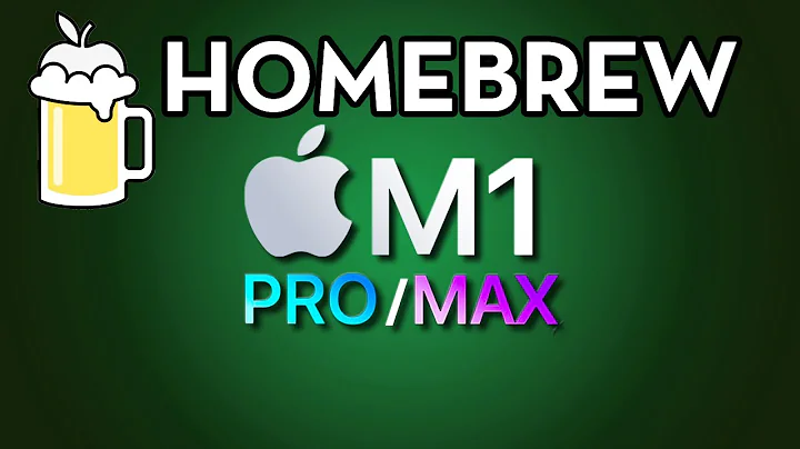 Homebrew auf M1, M1 Pro, M1 Max Macs installieren