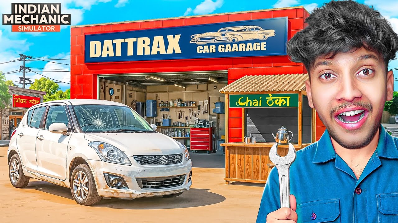 WELCOME TO INDIAN CAR MECHANIC SIMULATOR! 2025🔥