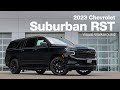 Fullyloaded 2023 chevrolet suburban rst  visual walkaround