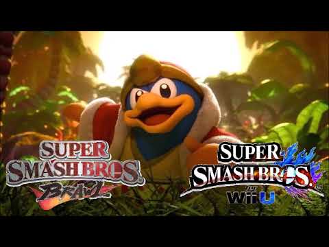 デデデ大王のテーマ 同時再生 スマブラver.(King Dedede's Theme Mashup SSBB+SSB4)