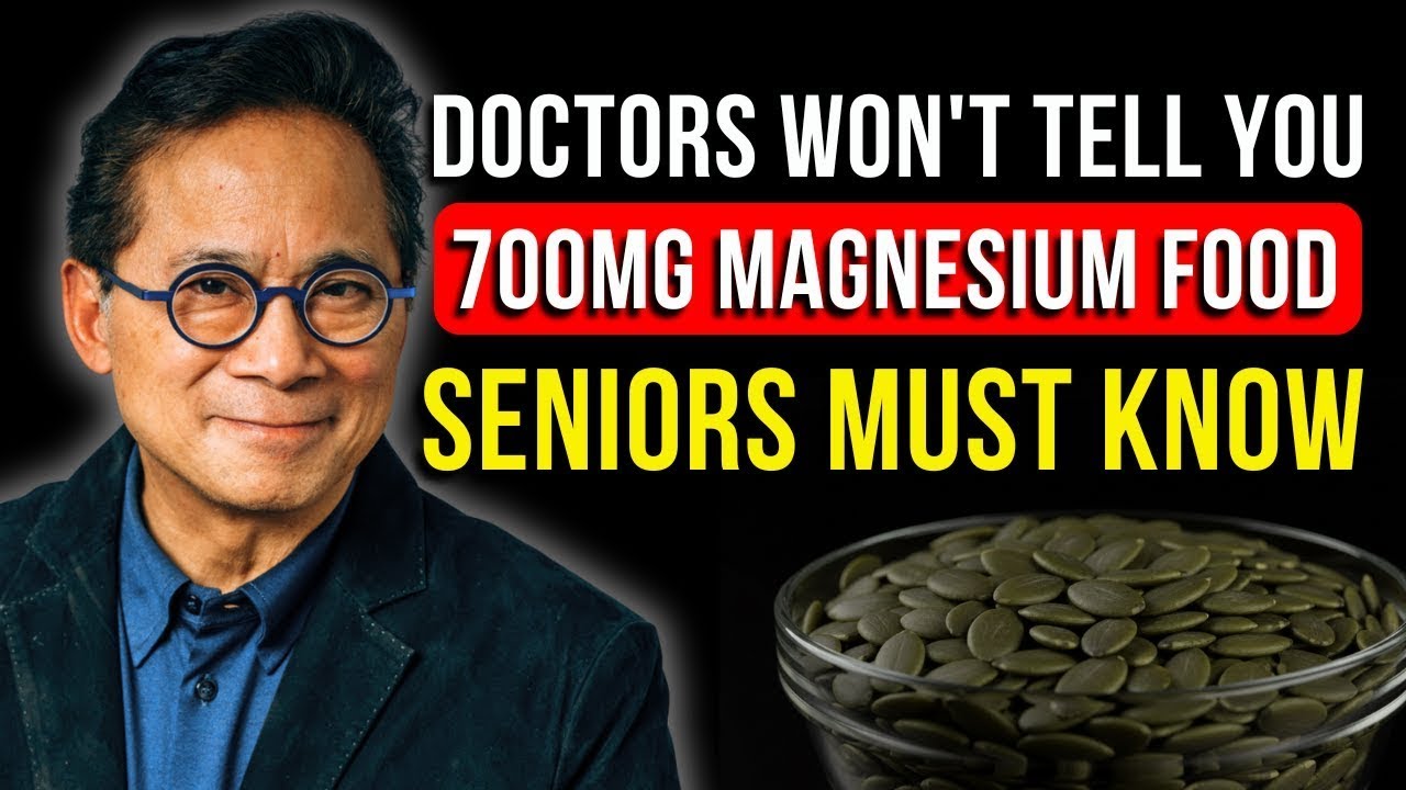 Your Doctor Won't Tell You — This #1 Food Has 700mg Magnesium (Seniors Must T)