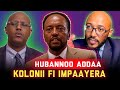 KALLATTII: HUBANNOO ADDAA