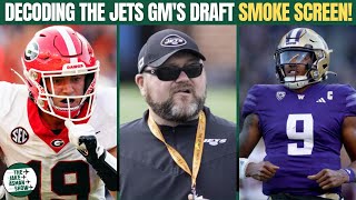 Breaking down if New York Jets GM Joe Douglas is Crafting a Draft Night Mirage?