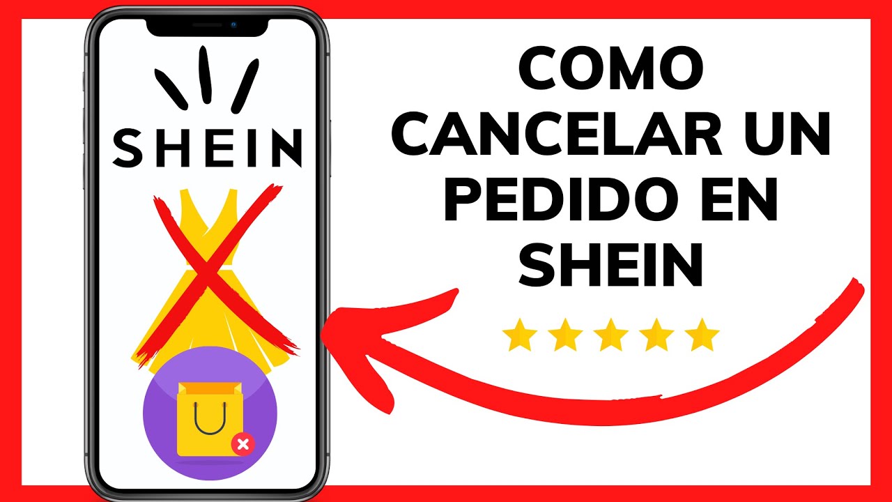 😱😊COMO CANCELAR UN PEDIDO EN SHEIN😉 - YouTube