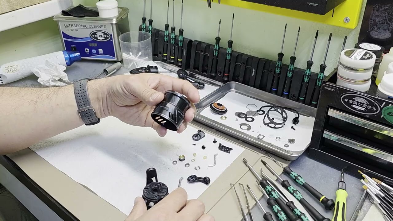 Cadence CS5 2000 MG обзор/разбор/обслуживание