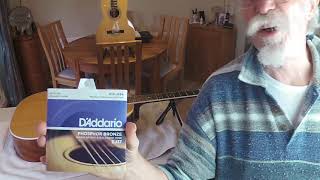 Re Stringing my 12 string slot head Pt 1