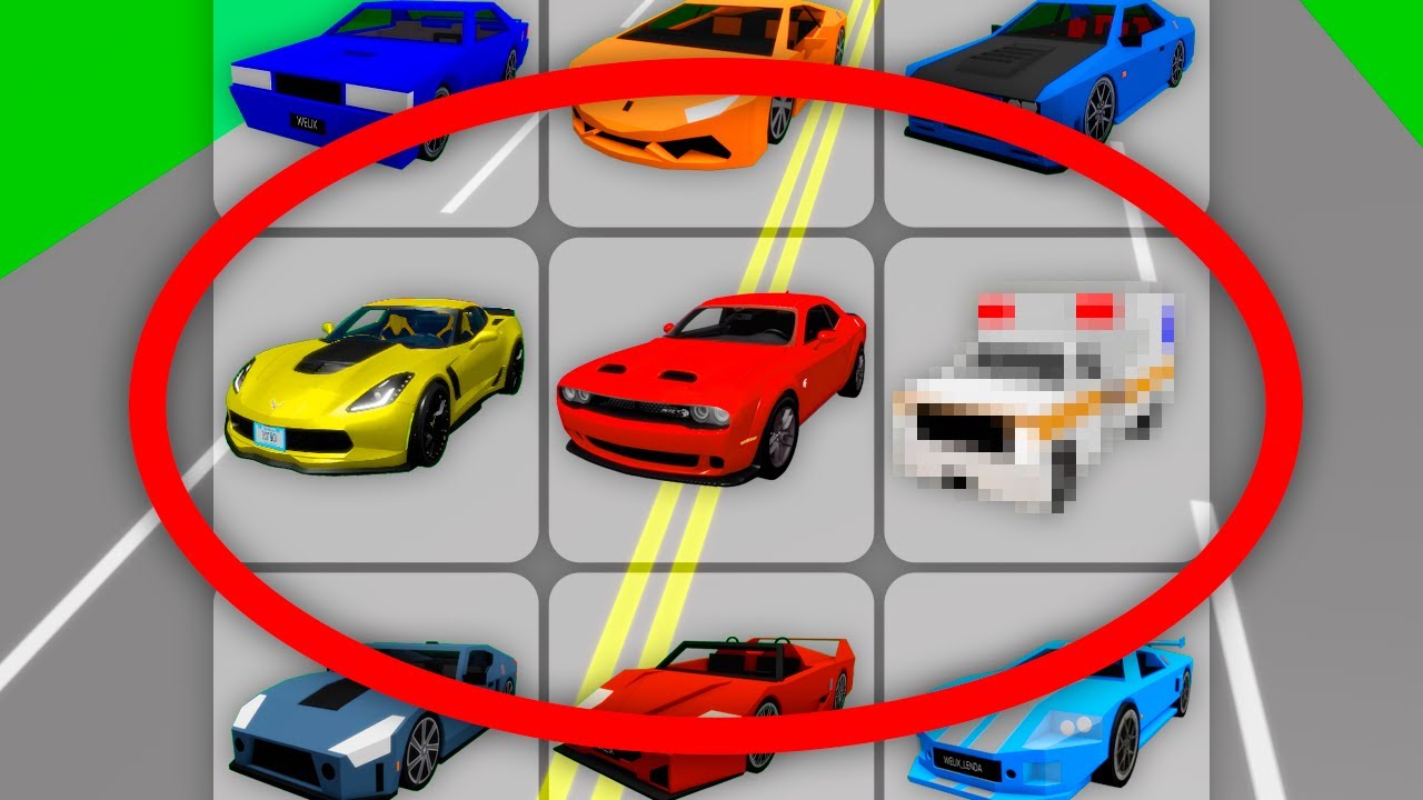 ВСЕ ЗАПРЕЩЕННЫЕ АВТОМОБИЛИ В БРУХЭЙВЕНЕ