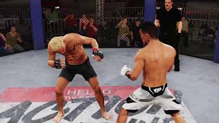 UFC 322 Simulator I was grong about MMA