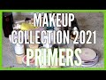 MAKEUP COLLECTION 2021 | PRIMERS | makeupwithalixkate