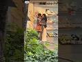 Piggyback ride BTS😍#loveforyou #zhangjingyi #张婧仪 #songweilong #宋威龙 #野狗骨头 miao jing &amp; chen yi