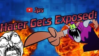 Hater Gets Exposed Worst Hate Comment Ever