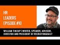 Episode 10  william tincup  writer speaker investor  president of recruitingdaily