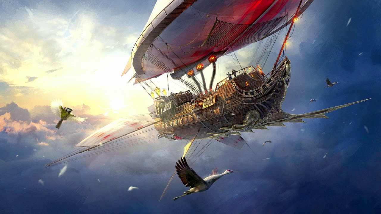 Gustavo Eda - Ride the Airship