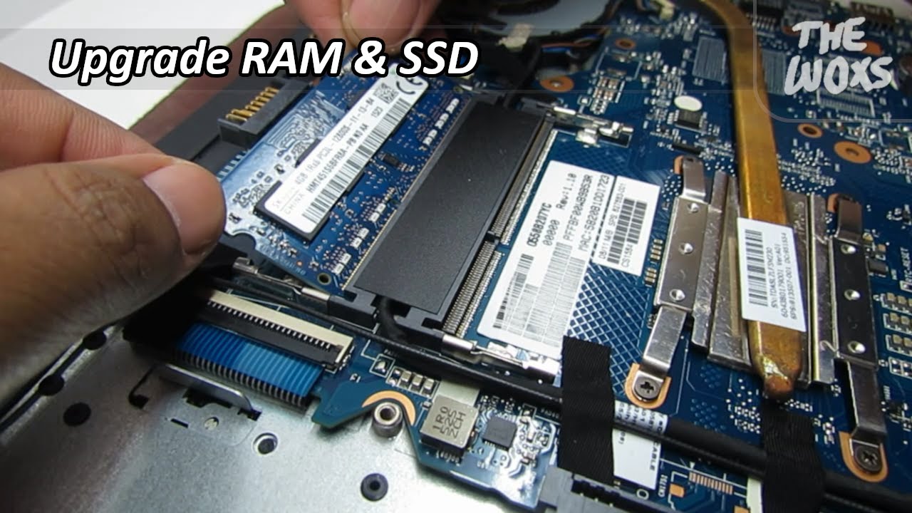 Upgrade RAM Ganti HDD Ke SSD Di Laptop HP 14 AC137TU Bahasa upgrade-ram-ganti-hdd-ke-ssd-di-laptop-hp-14-ac137tu-bahasa