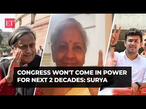 Tharoor, Surya confident; Sitharaman casts vote in Phase 2 of 2024 Lok Sabha Elections Episode cover