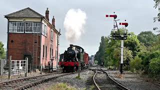 BR 4555 at the Chinnor and Princes Risborough Railway