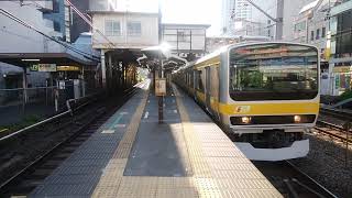 JR中央総武線E231系0番台B28編成