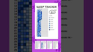#sleeptracker #journal #journalpage #planner #sleep #printable #excel #digitalplanner #pdf #art