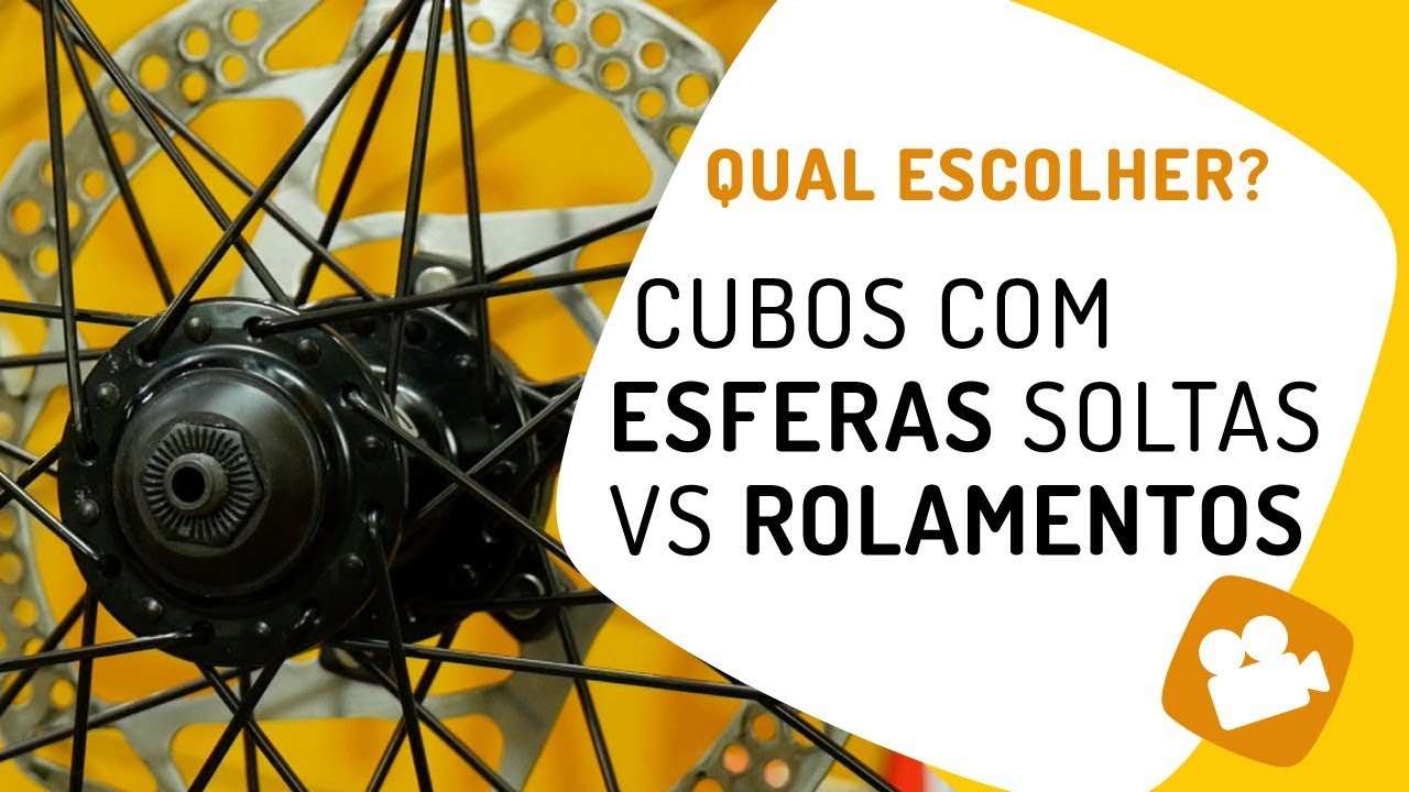 Cubo com esferas soltas ou cubo com rolamentos? Pedaleria - YouTube