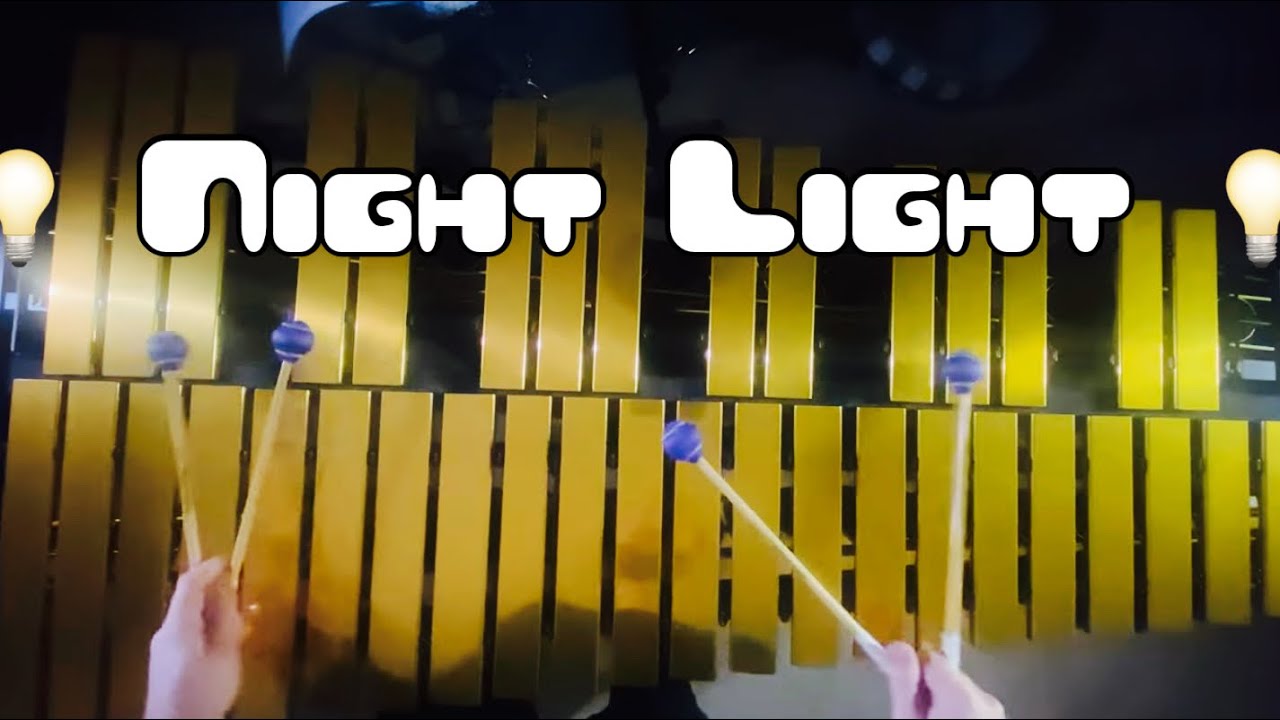 Night Light for Solo Vibraphone by Benjamin Holmes