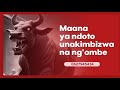UKIOTA UNAKIMBIZWA NA NG OMBE