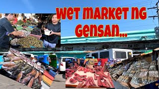 Gensan | Ang daming Lamang dagat dito sa General Santos Public Market..